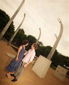 Sculpture Garden Campbelltown - Accommodation NT 1
