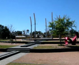 Sculpture Garden Campbelltown - Accommodation NT 2