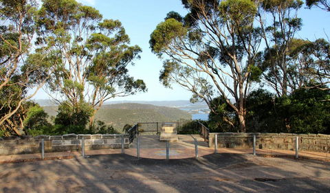 Staples Lookout - Accommodation NT 0