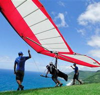 Hang gliding Oz - Accommodation NT