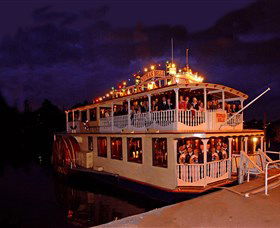 Nepean Belle Paddlewheeler - Accommodation NT 4