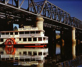 Nepean Belle Paddlewheeler - Accommodation NT 7