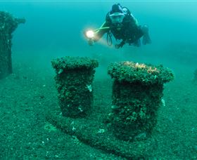Ex-Hmas Adelaide Dive Site - Accommodation NT 1