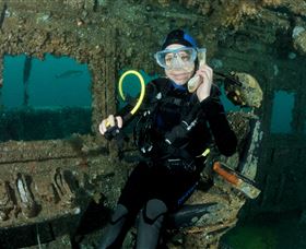 Ex-Hmas Adelaide Dive Site - Accommodation NT 2