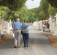 Heritage Highlights Interpretive Trail - West Terrace Cemetery - Accommodation NT