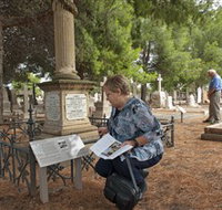Stories of the Everyday Interpretive Trail - West Terrace Cemetery - Accommodation NT