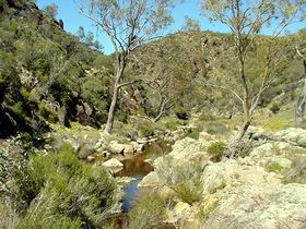 Saunders Gorge Sanctuary - Accommodation NT 1