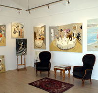 Art Gallery of Adelaide - Accommodation NT