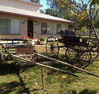 Mr and Mrs Behan Sulky Display - Accommodation NT