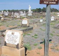 Blackall Cemetery - Accommodation NT
