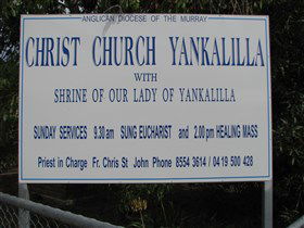 Christ Church Yankalilla - Accommodation NT 2