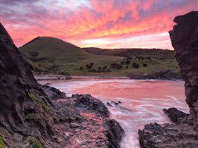 Blowhole Beach - Accommodation NT 0