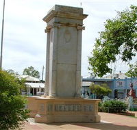 Charleville War Memorial - Accommodation NT