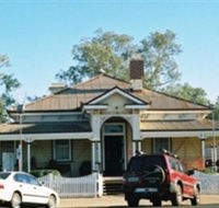 Charleville Pioneers Audio History Board - Accommodation NT