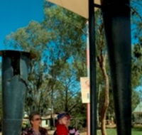 Charleville - Steiger Vortex Rainmaking Guns - Accommodation NT