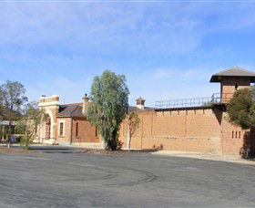 Old Wentworth Gaol - Accommodation NT 3