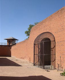 Old Wentworth Gaol - Accommodation NT 2