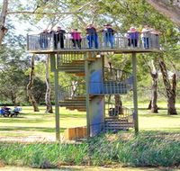 Darling and Murray River Junction and Viewing Tower - NT Tourism