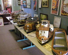 Wentworth Model Paddlesteamer Display - Accommodation NT 1