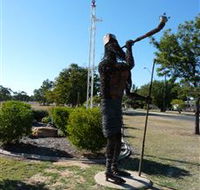 Jericho - The Trumpeter - Accommodation NT