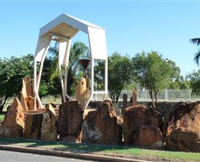 Jericho Crystal Trumpeters - Accommodation NT 0