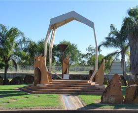 Jericho Crystal Trumpeters - Accommodation NT 2
