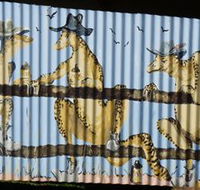 Jericho Murals - Accommodation NT
