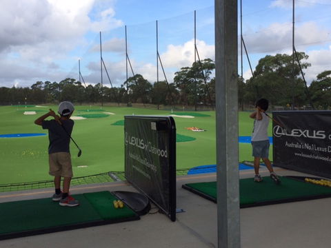 Thornleigh Golf Centre - Accommodation NT 9