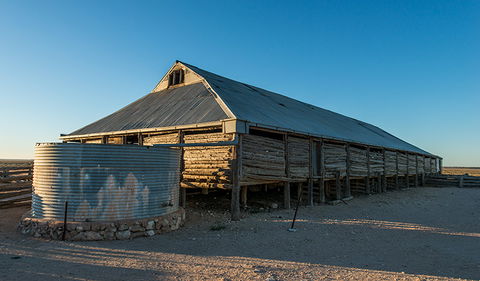 Mungo Woolshed - Accommodation NT 0