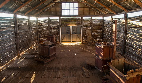 Mungo Woolshed - Accommodation NT 1