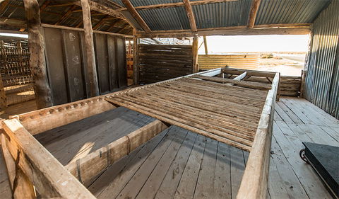 Mungo Woolshed - Accommodation NT 3