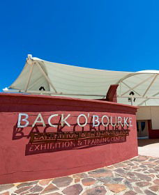 Back O Bourke Exhibition Centre - Accommodation NT 0