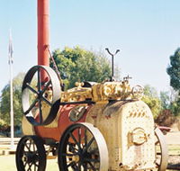 Morven Historical Museum and Miniature Building Display - Accommodation NT