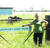 Morven Rabbit Board Gate - Accommodation NT