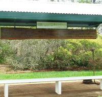 Morven Branding Board - Accommodation NT