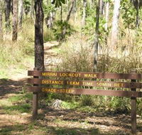 Mirrai Lookout Walk - Accommodation NT