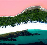 Lake Hillier - Accommodation NT