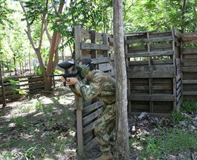 United Paintball - Accommodation NT 0