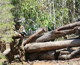 United Paintball - Accommodation NT 1