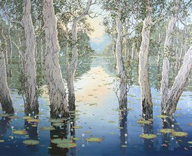 Framed Art Gallery - Accommodation NT 3