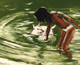 Framed Art Gallery - Accommodation NT 6