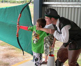 Flight Path Golf And Archery Range - Accommodation NT 2