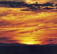 Hay Sunset Viewing Area - Accommodation NT