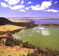 Nuga Nuga National Park and Lake Nuga Nuga - Accommodation NT