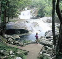 Josephine Falls Wooroonooran National Park - Accommodation NT