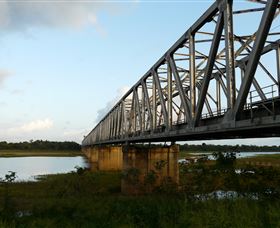 Burdekin River Bridge - Accommodation NT 1