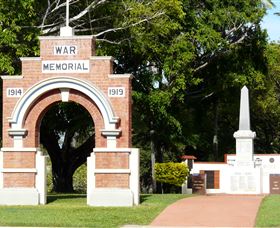 Anzac Park, Ayr - Accommodation NT 2