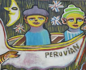 The Painting Of Life By Mirka Mora - Accommodation NT 1