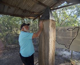 One Ton Post, Mungindi Queensland - Accommodation NT 0
