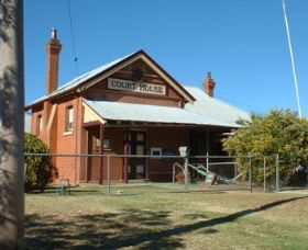 Whitton Courthouse And Historical Museum - Accommodation NT 0